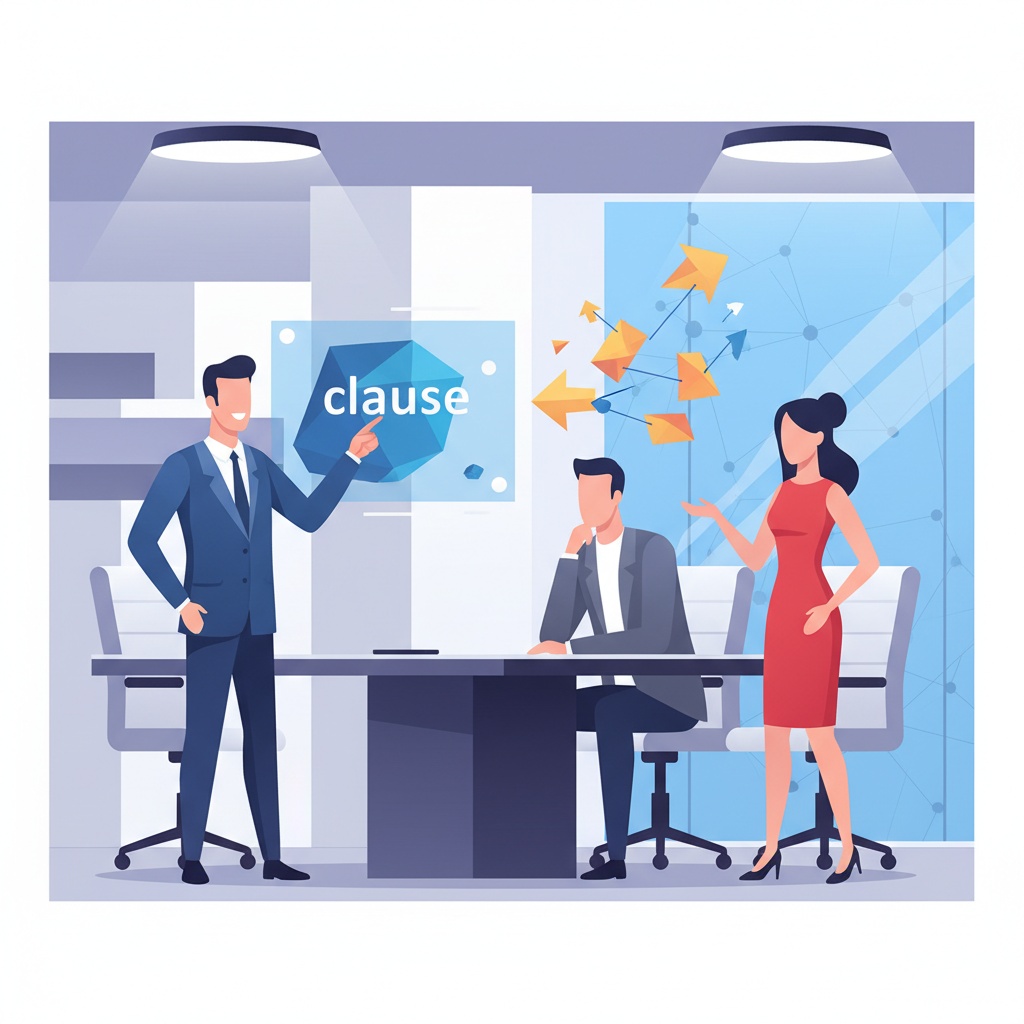 Négociation contractuelle entreprise