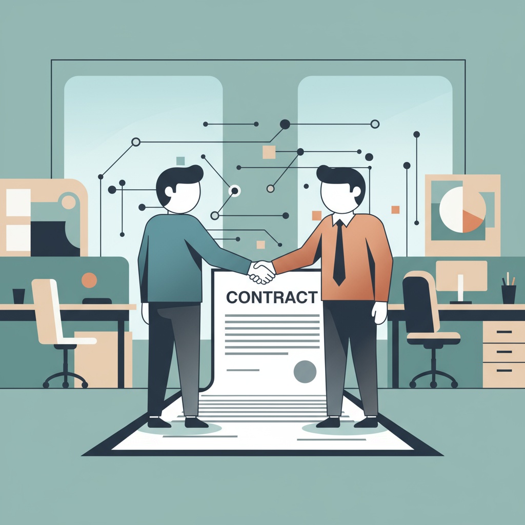 Contrats intelligents blockchain